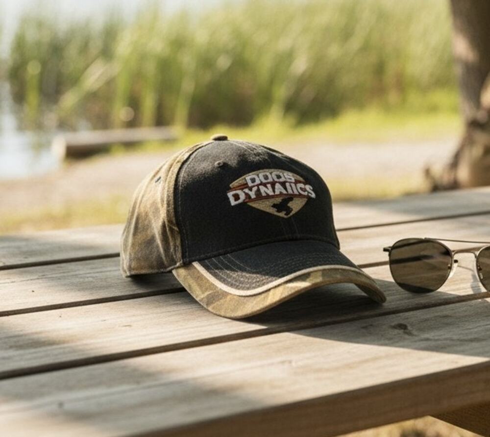 Duck Dynasty Camouflage Baseball Cap Embroidered Logo Hat Brown Black Adjustable